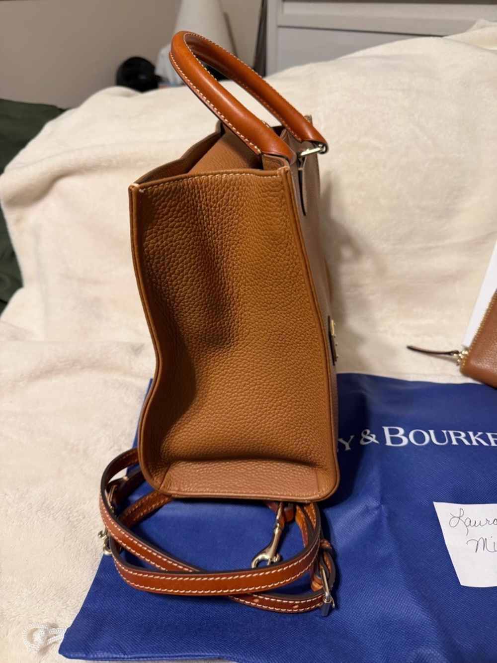 Dooney & Bourke Janine & Wallet set - Picture 4 of 15